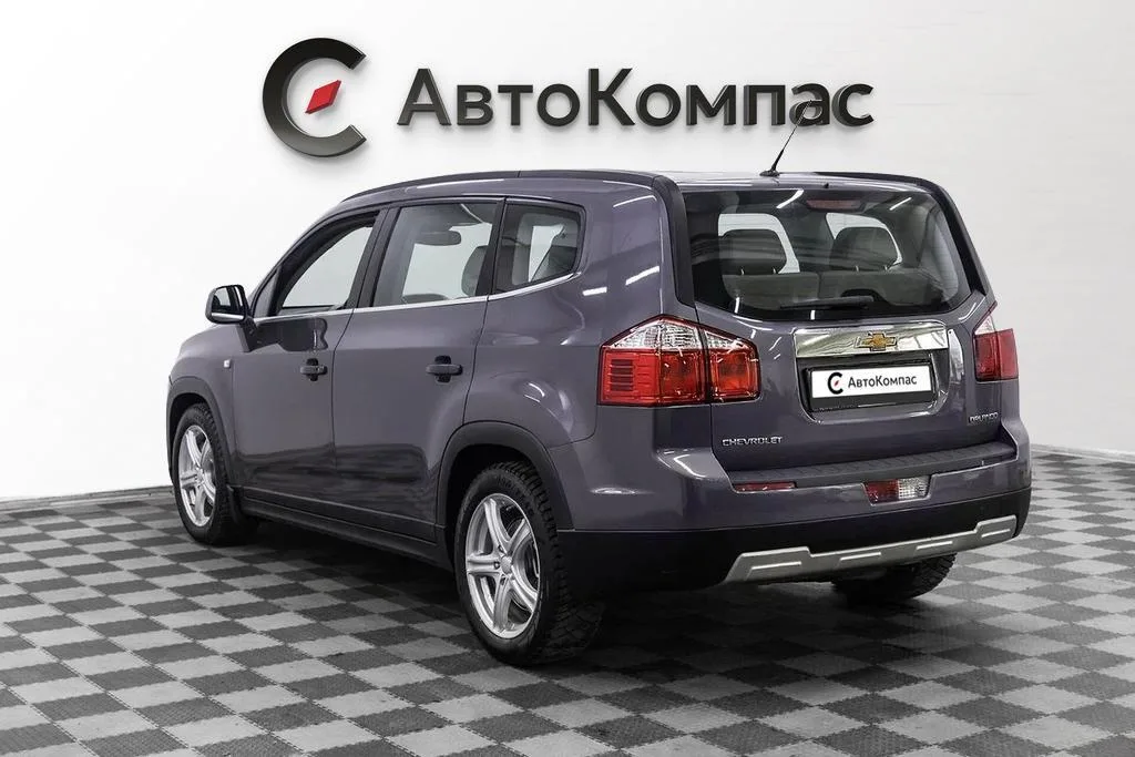 Chevrolet Orlando