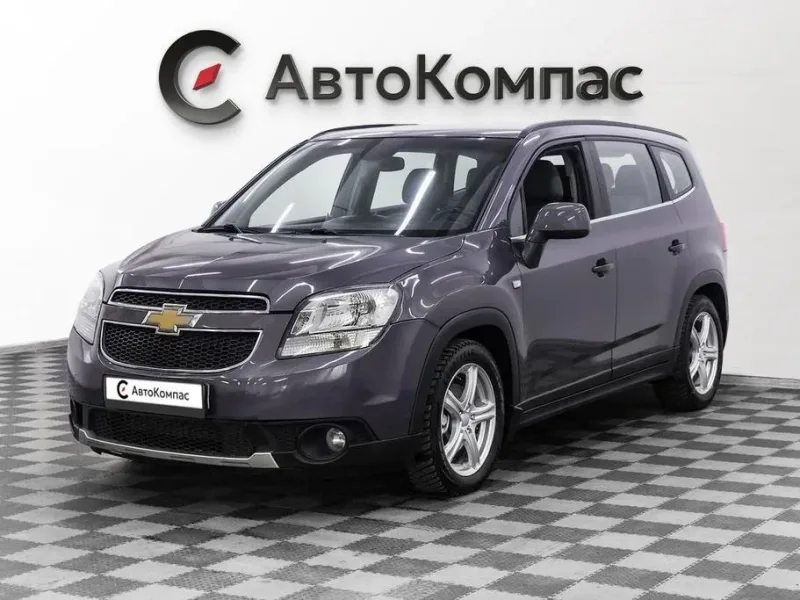 Chevrolet Orlando 2012