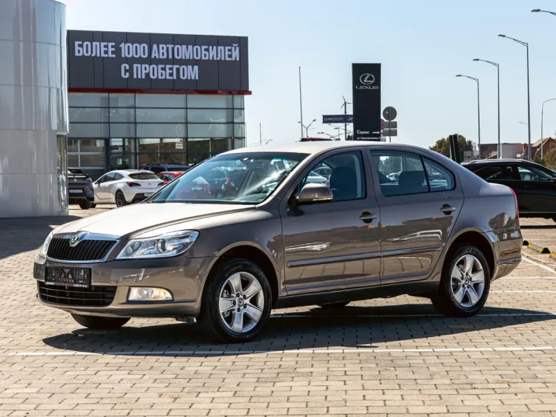 Skoda Octavia 2013