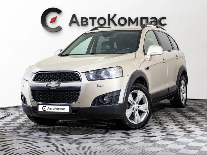 Chevrolet Captiva 2012