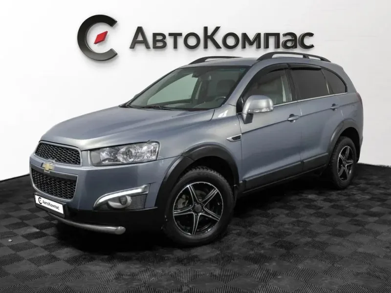 Chevrolet Captiva 2012