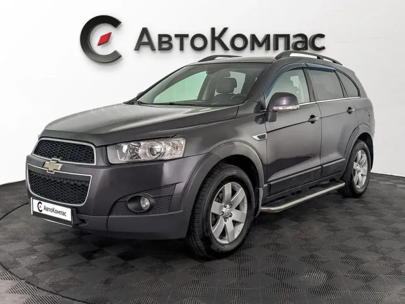 Chevrolet Captiva 2012