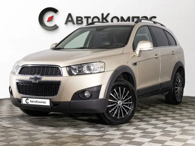 Chevrolet Captiva 2012