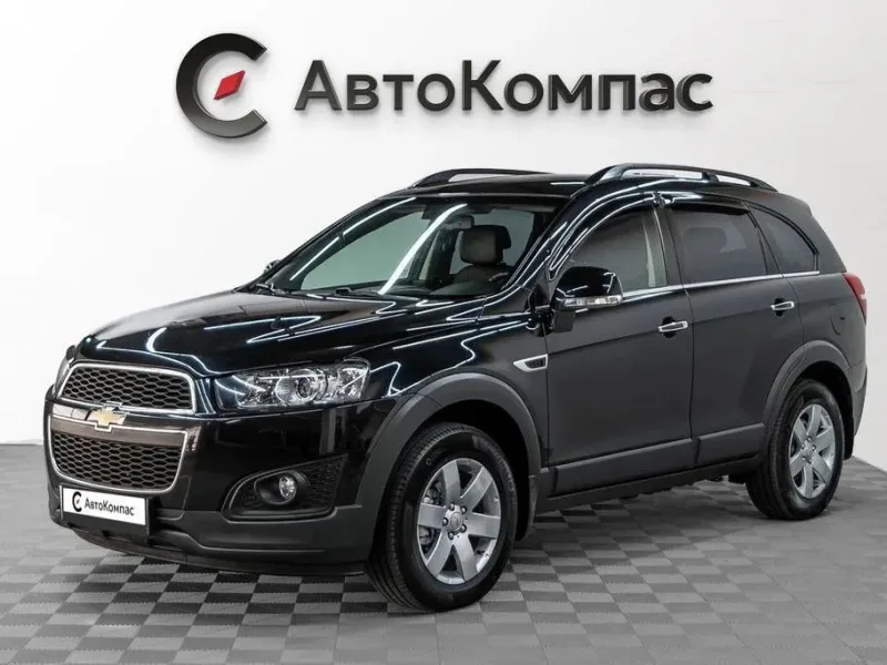Chevrolet Captiva 2014