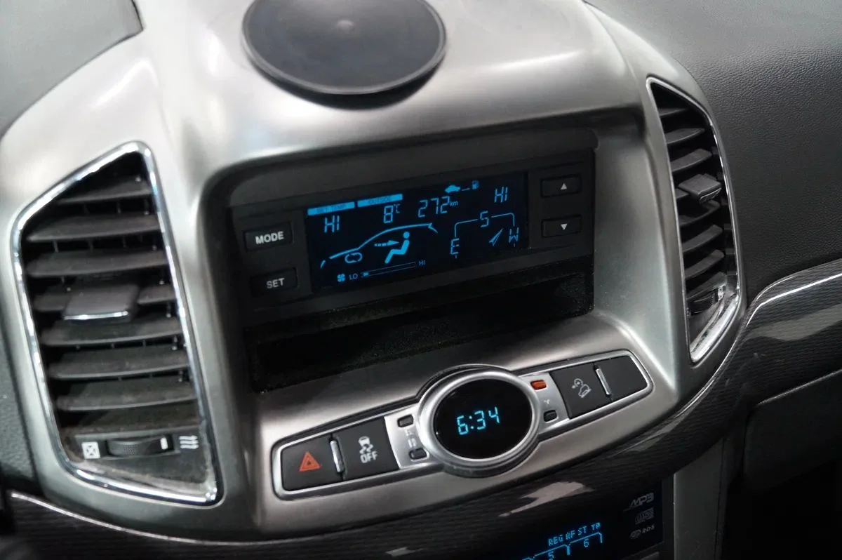 Chevrolet Captiva
