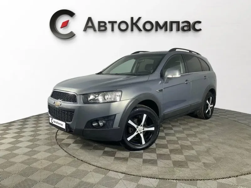 Chevrolet Captiva 2013