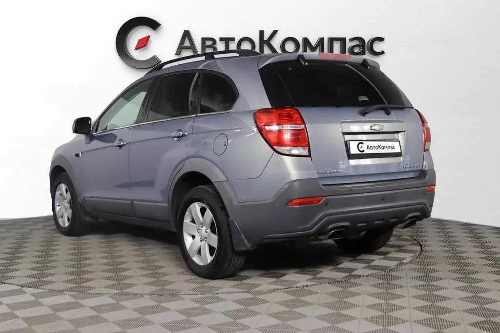 Chevrolet Captiva