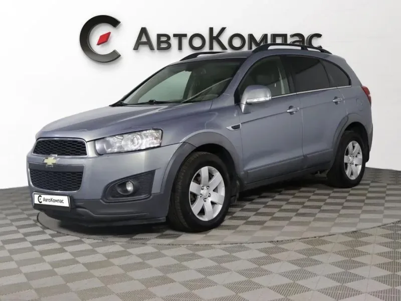 Chevrolet Captiva 2014