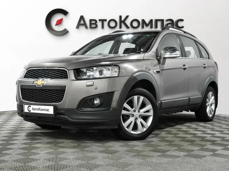 Chevrolet Captiva 2013