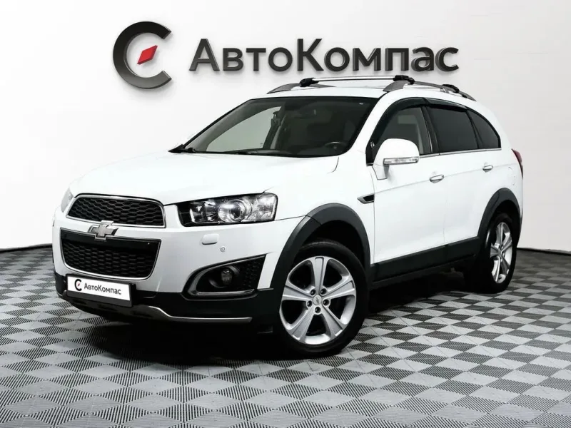 Chevrolet Captiva 2014
