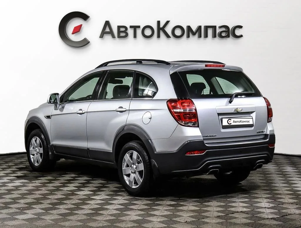 Chevrolet Captiva