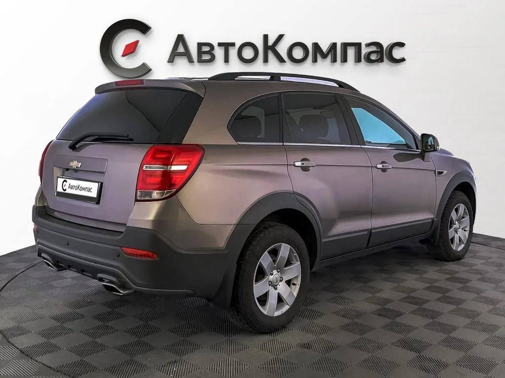 Chevrolet Captiva