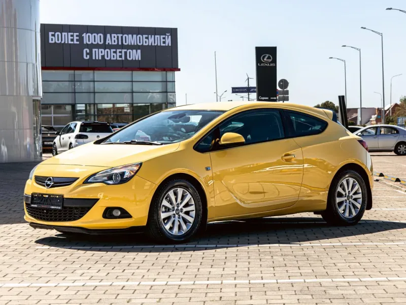 Opel Astra 2016