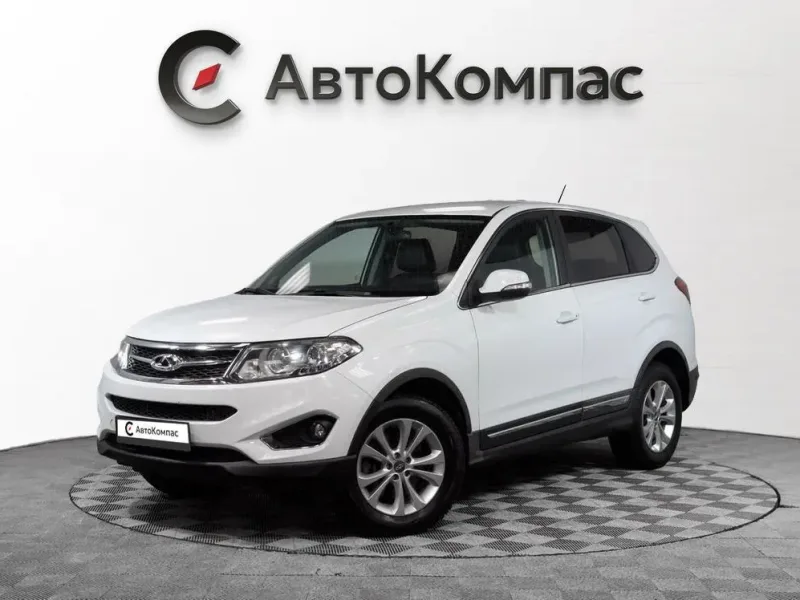 Chery Tiggo 5 2014