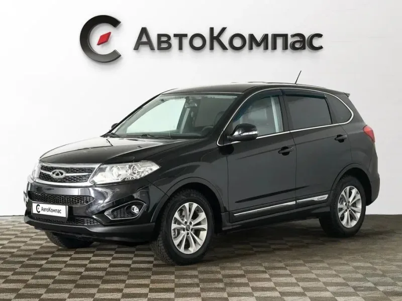 Chery Tiggo 5 2014