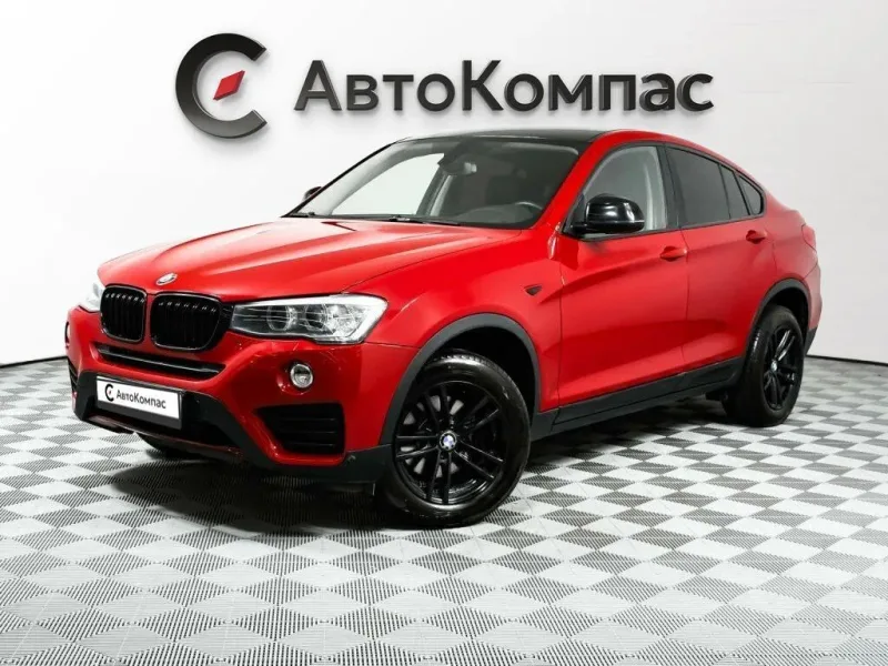 BMW X4 2014