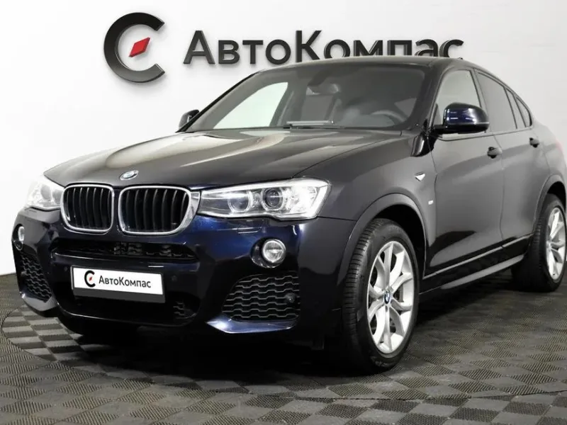 BMW X4 2016