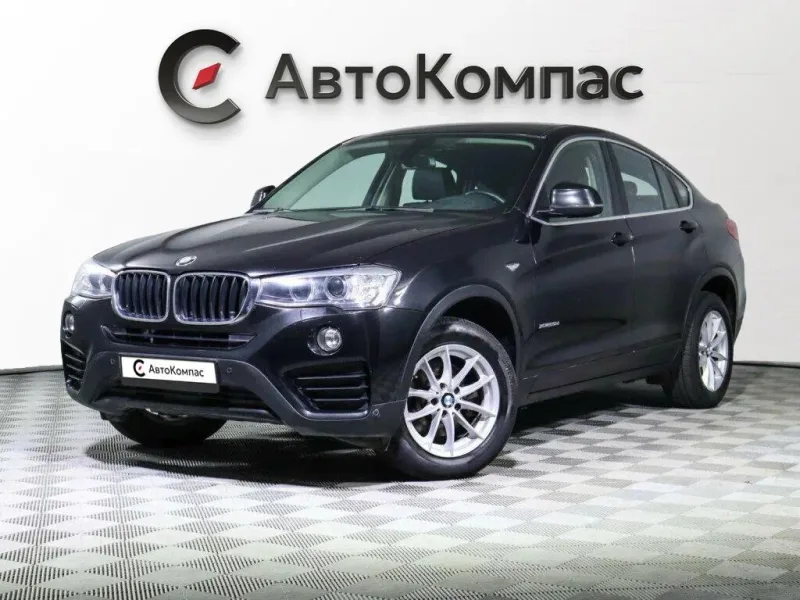 BMW X4 2017
