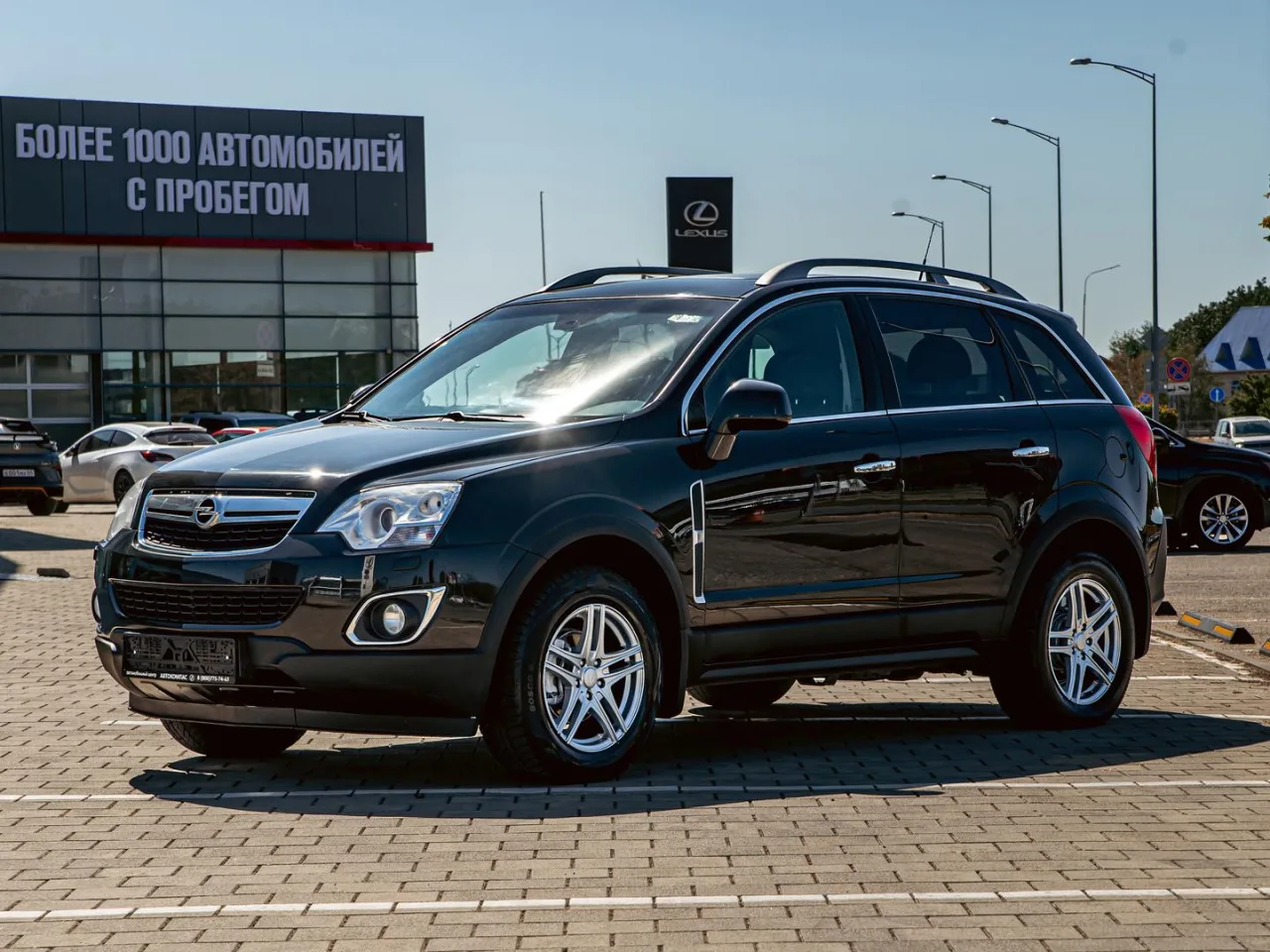 Opel Antara