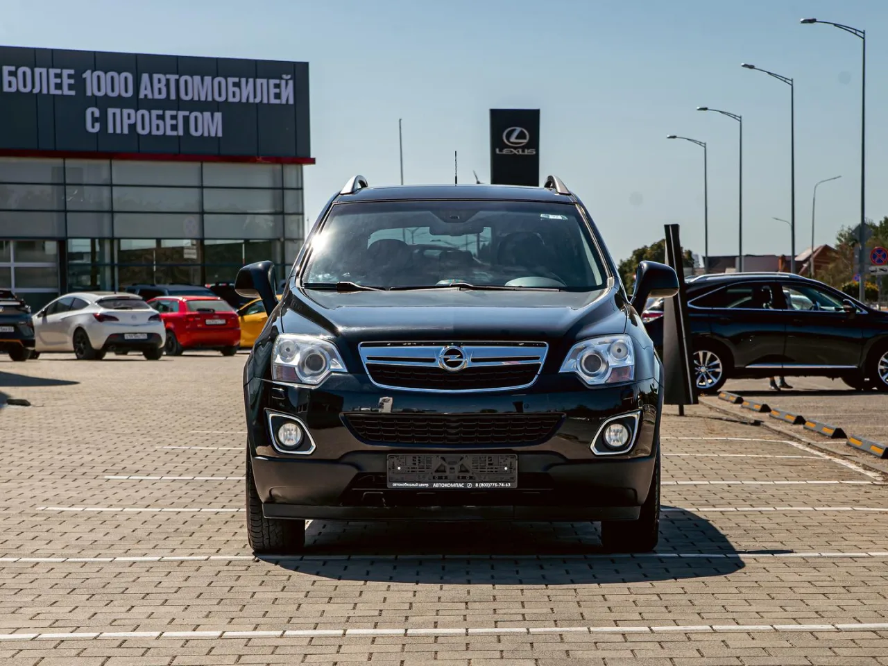 Opel Antara