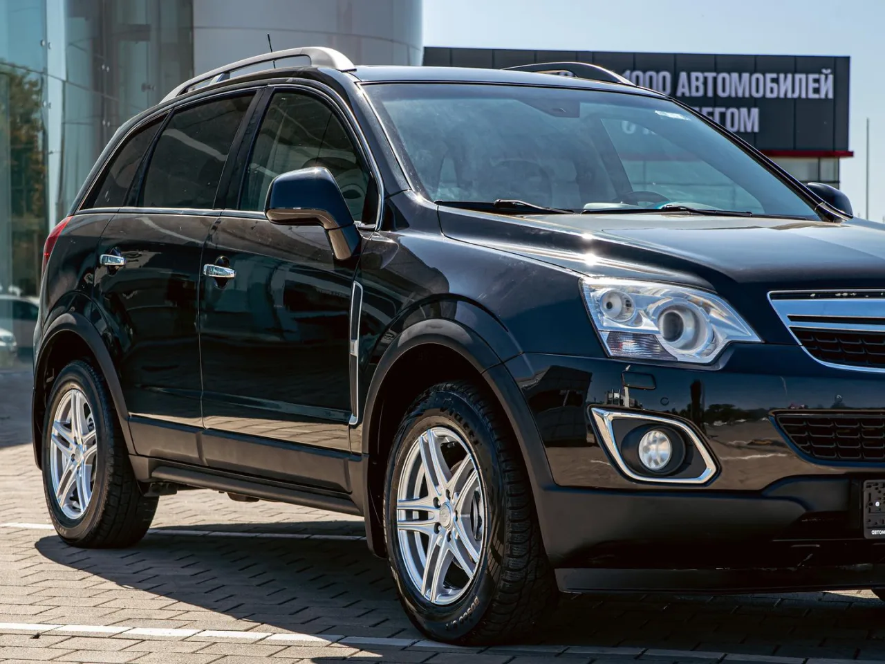 Opel Antara