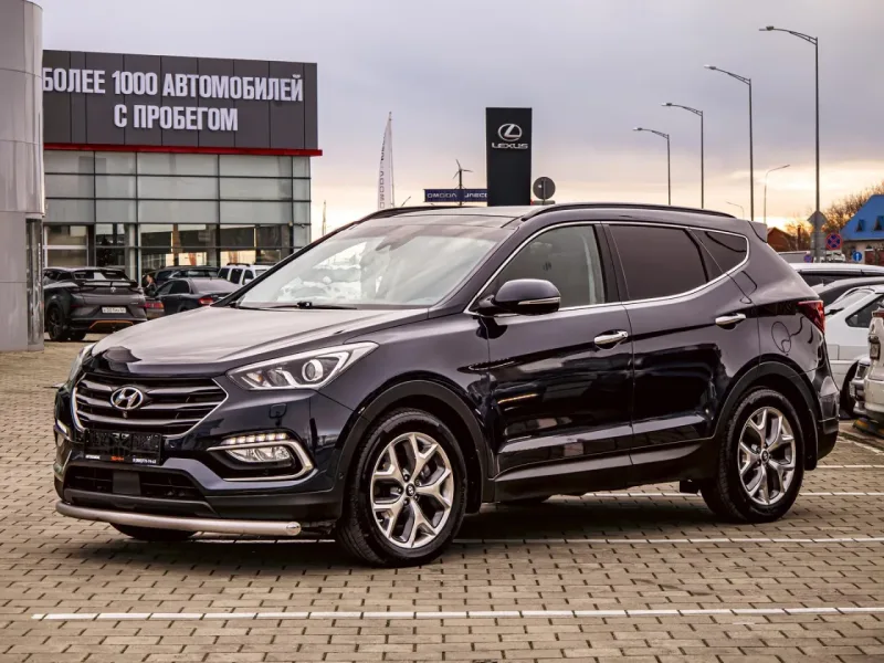 Hyundai Santa Fe 2018