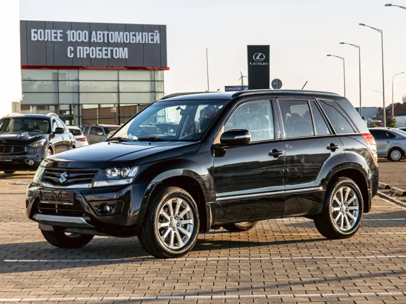 Suzuki Grand Vitara 2015