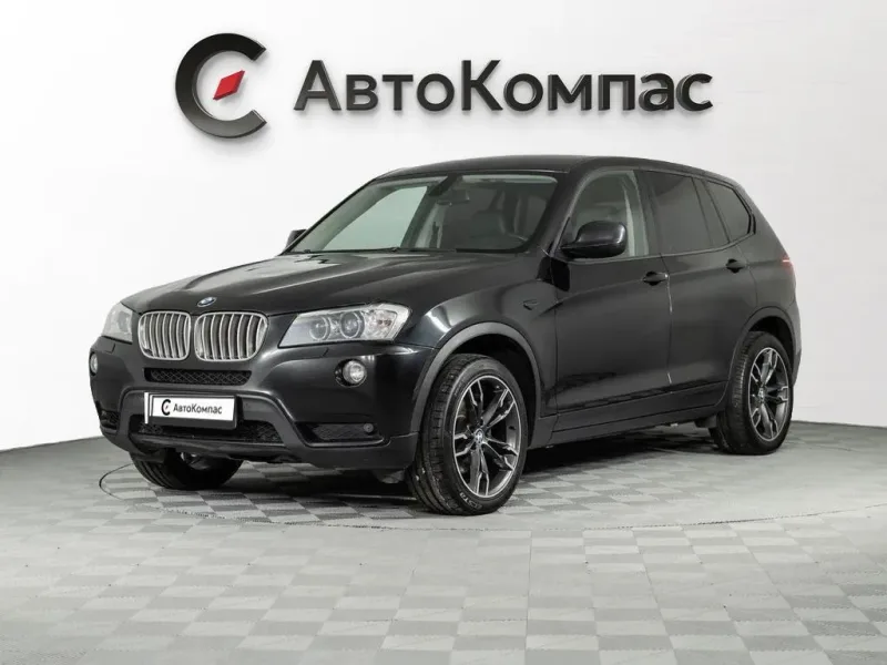 BMW X3 2012