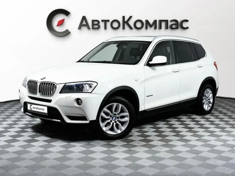 BMW X3 2014