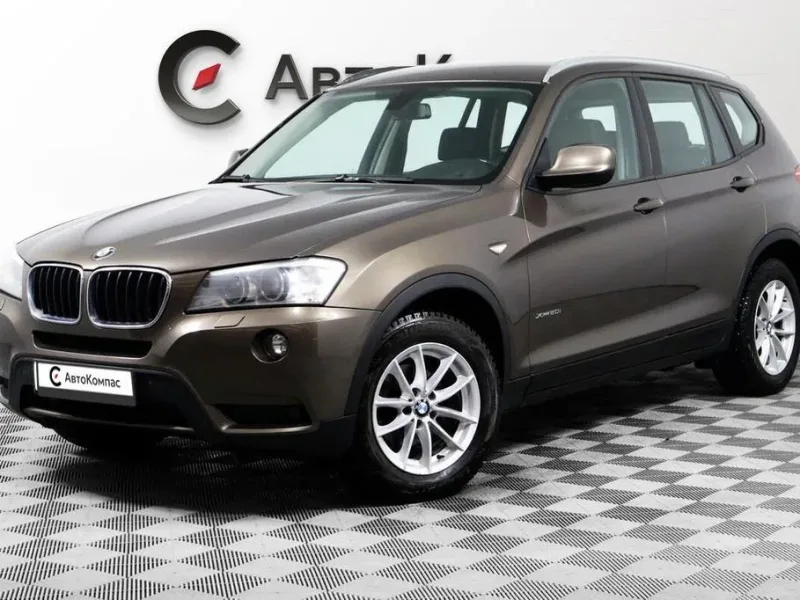 BMW X3 2013