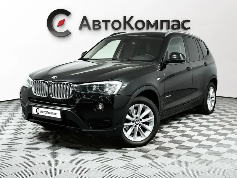 BMW X3 2015