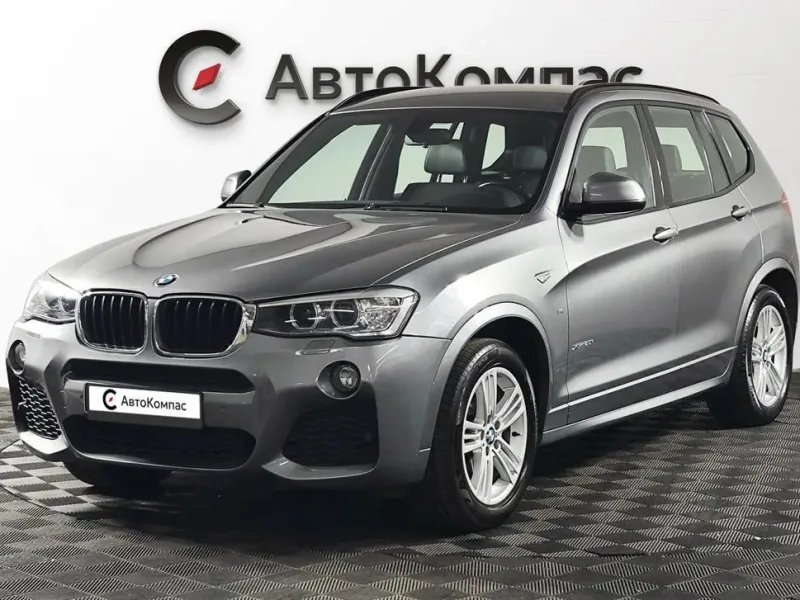 BMW X3 2014