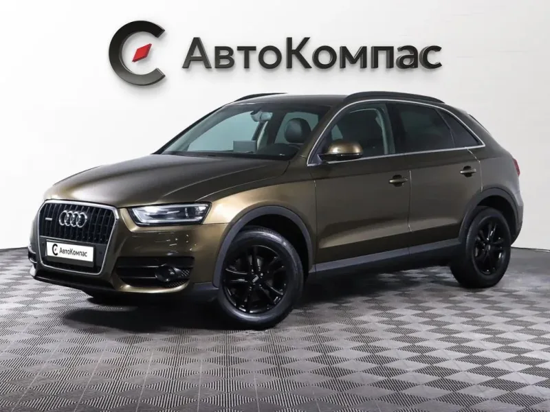 Audi Q3 2014