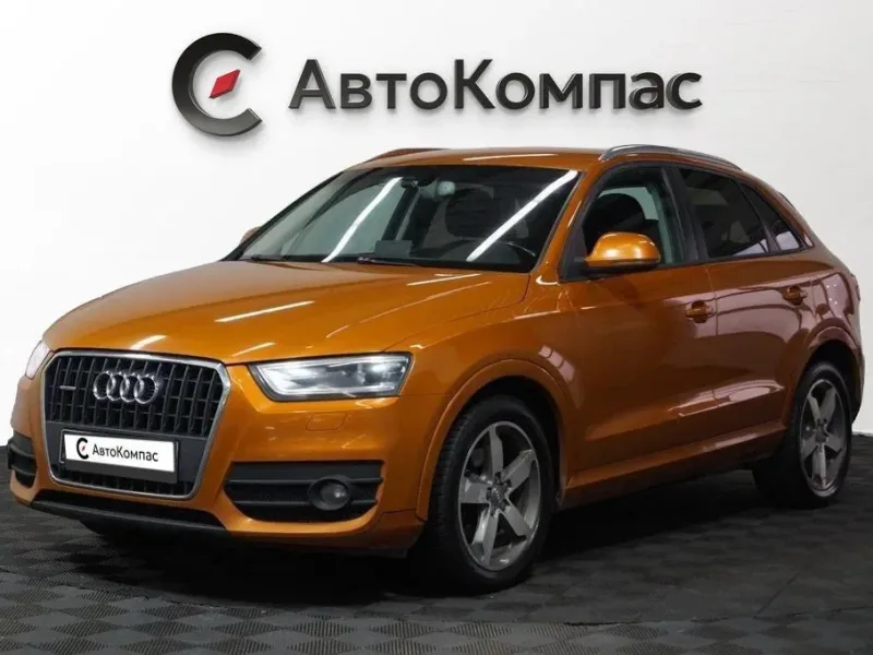 Audi Q3 2014