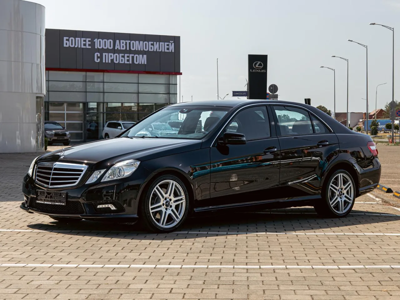 Mercedes-Benz E-Класс
