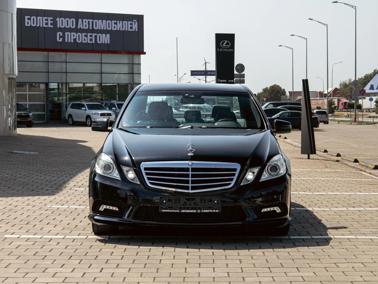 Mercedes-Benz E-Класс