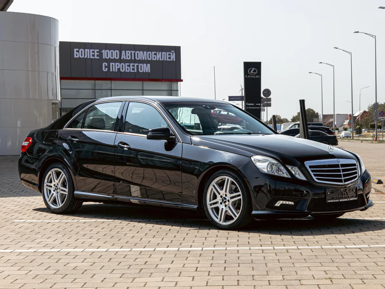 Mercedes-Benz E-Класс