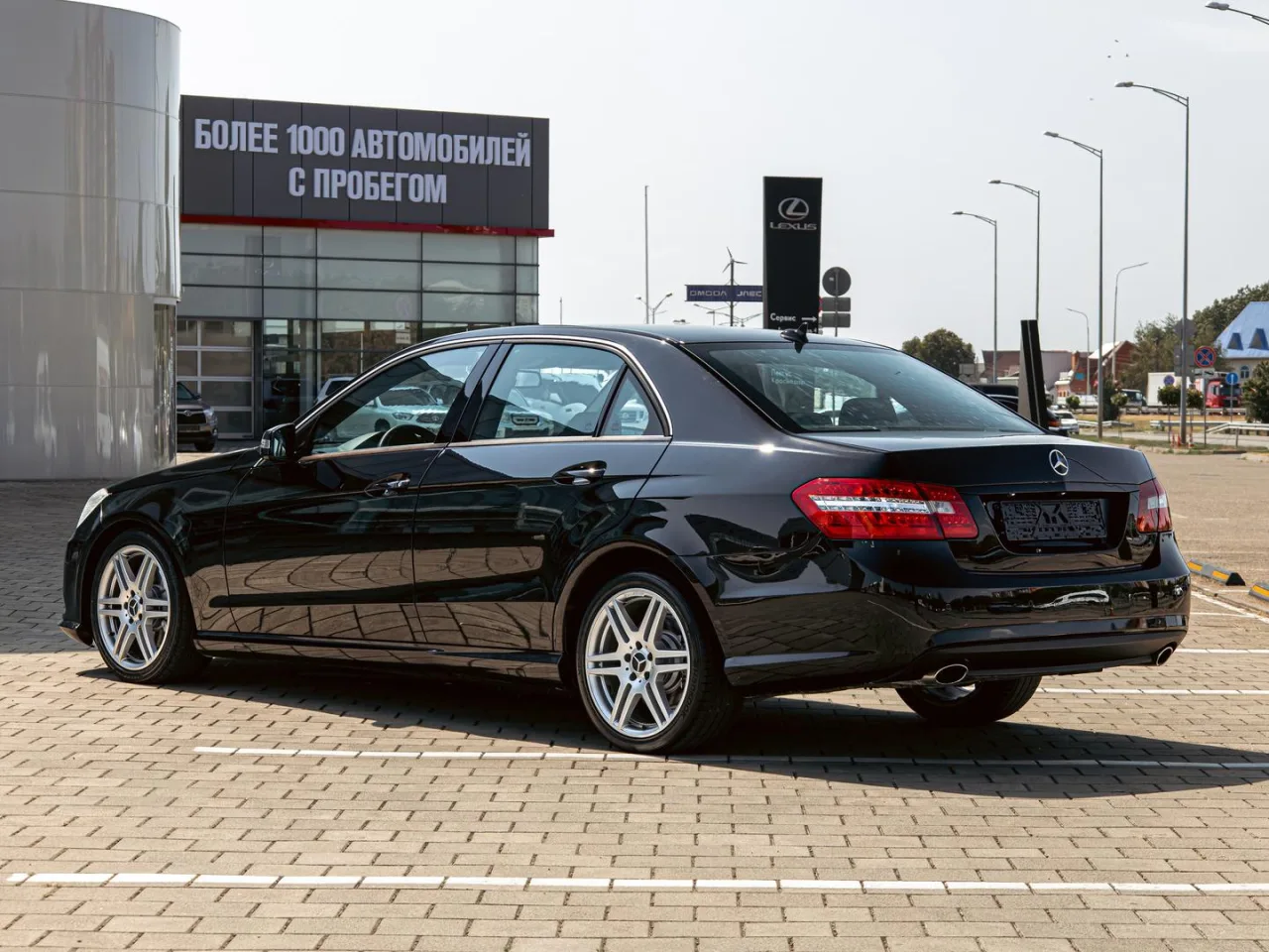 Mercedes-Benz E-Класс