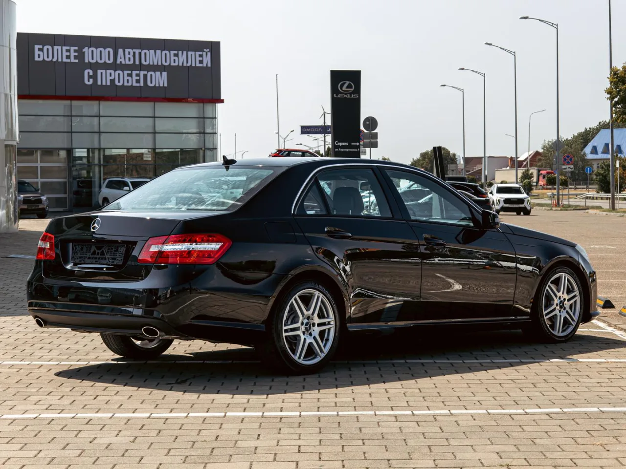 Mercedes-Benz E-Класс