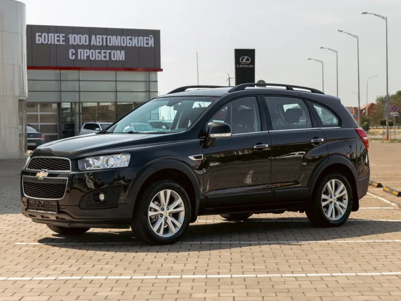 Chevrolet Captiva 2014
