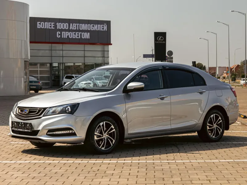 Geely Emgrand 7 2020