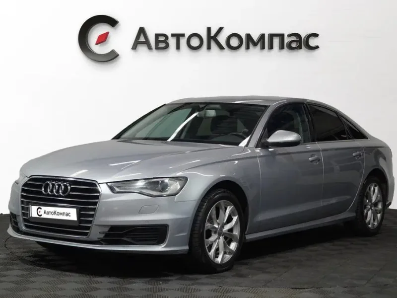 Audi A6 2015