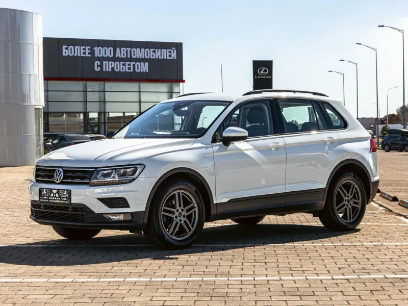 Volkswagen Tiguan 2020