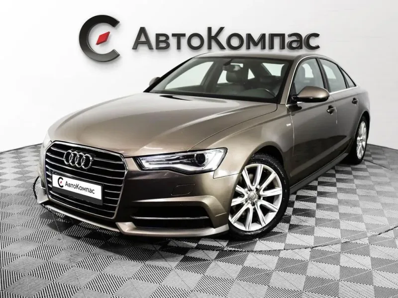 Audi A6 2015
