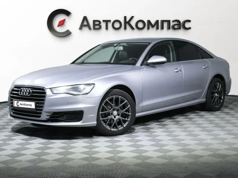 Audi A6 2015