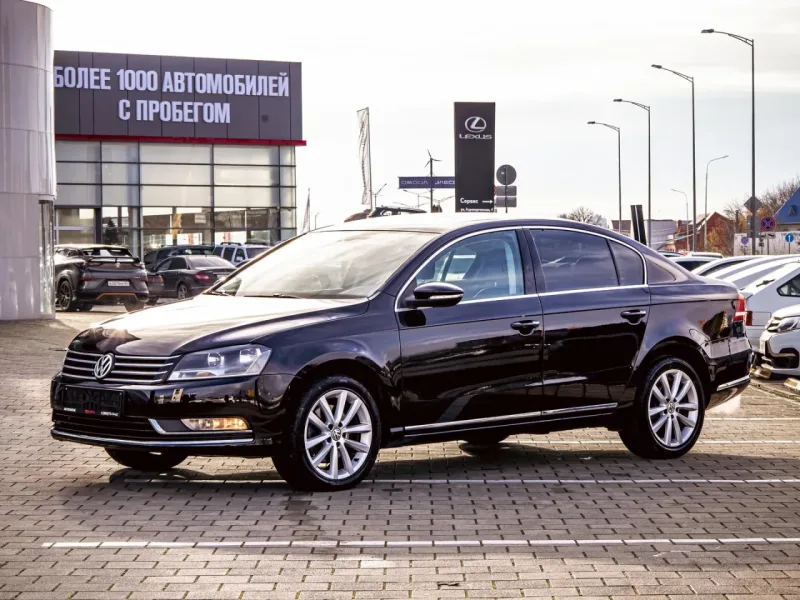 Volkswagen Passat 2015