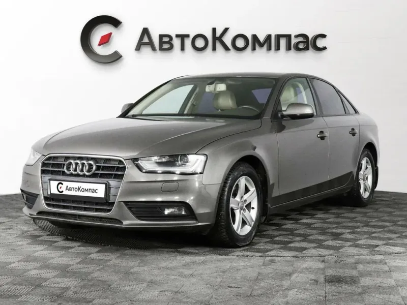 Audi A4 2015