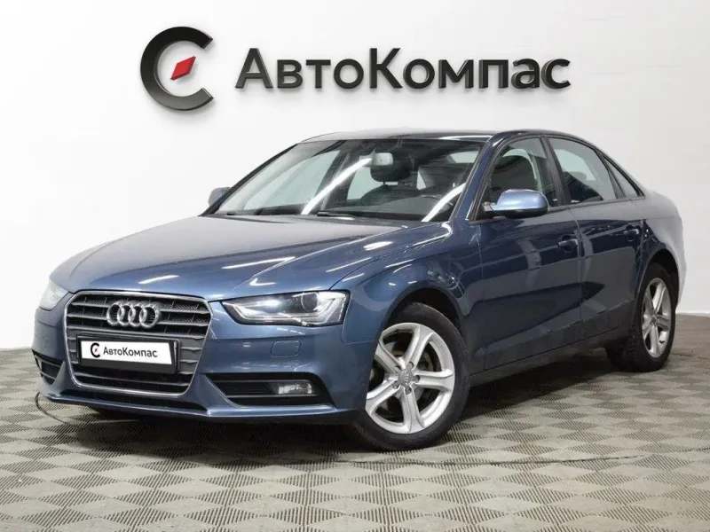 Audi A4 2015