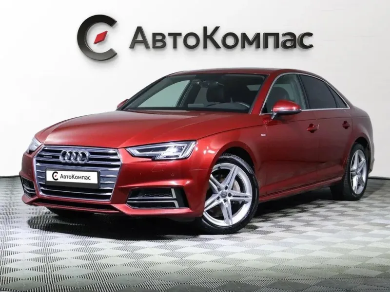 Audi A4 2018