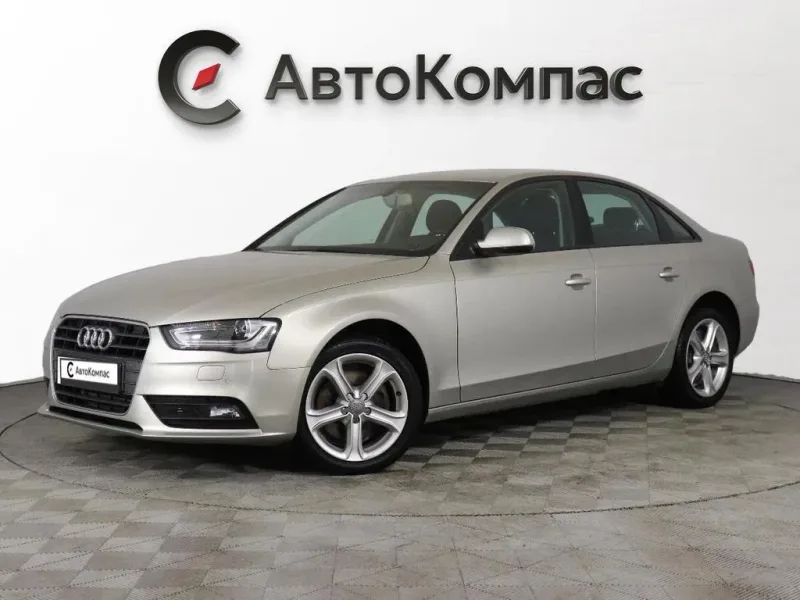 Audi A4 2014
